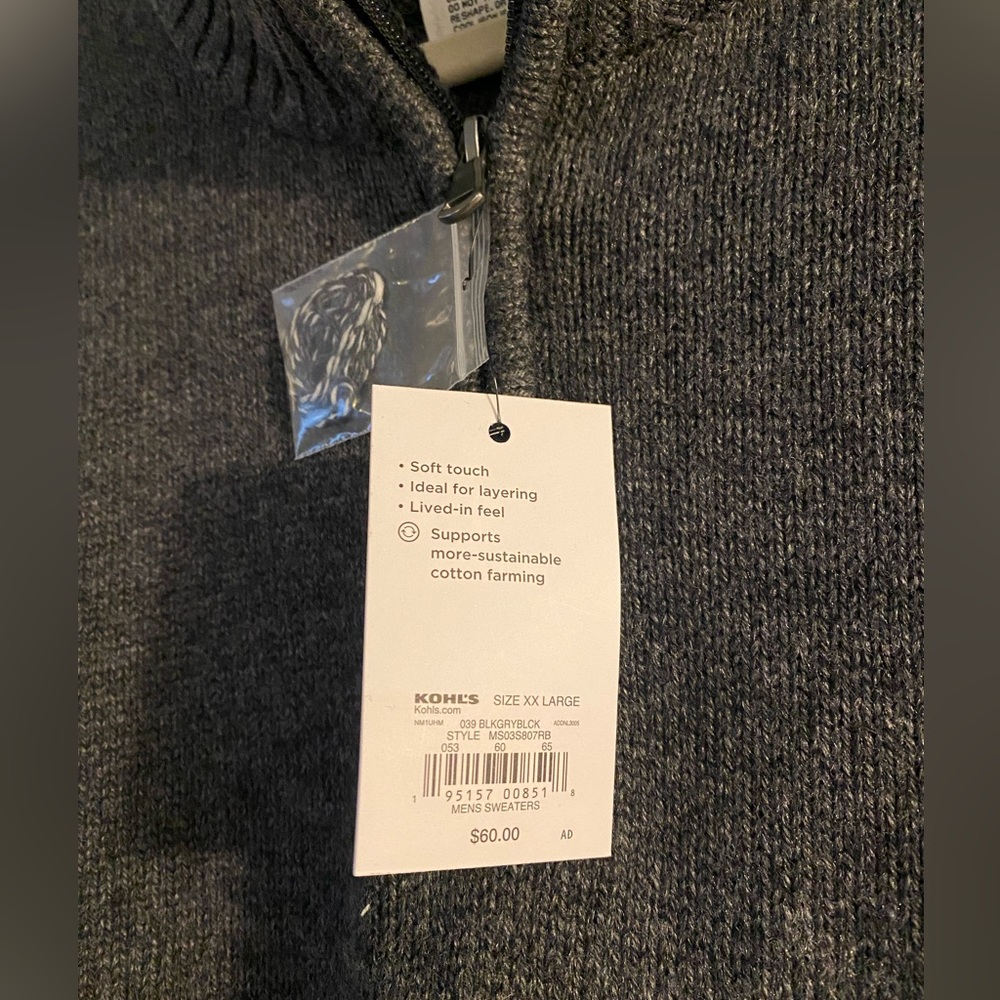 ✨NWT✨ Men’s “Supersoft Sweater” - Picture 3 of 3